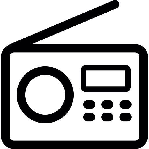 Icono de radio